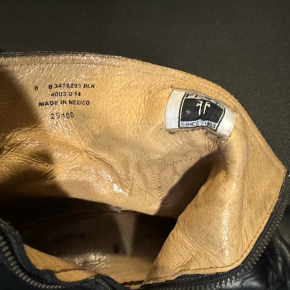 Frye ankle booties - Picture 3 of 4